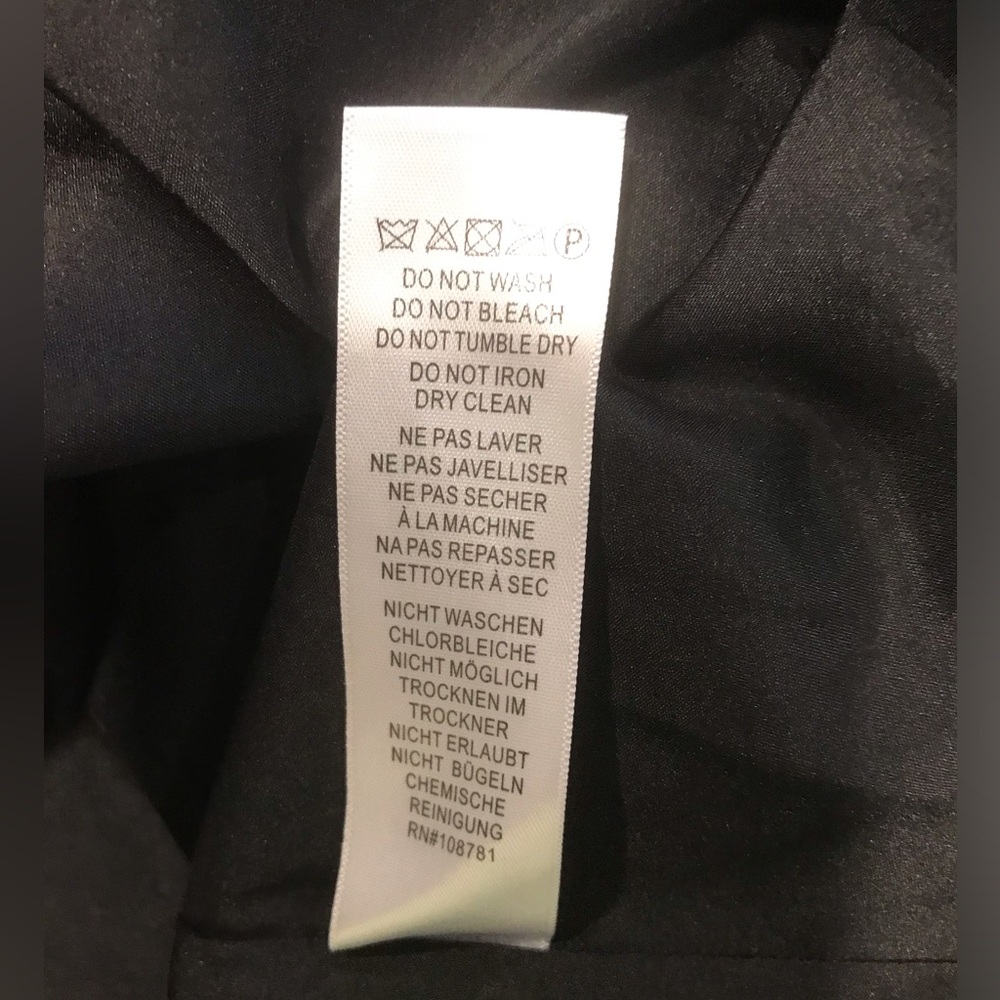 Aidan Mattox Dress SZ 12 - Picture 6 of 7